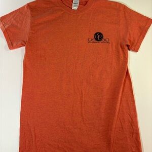 Gildan Orange Short Sleeve Tee